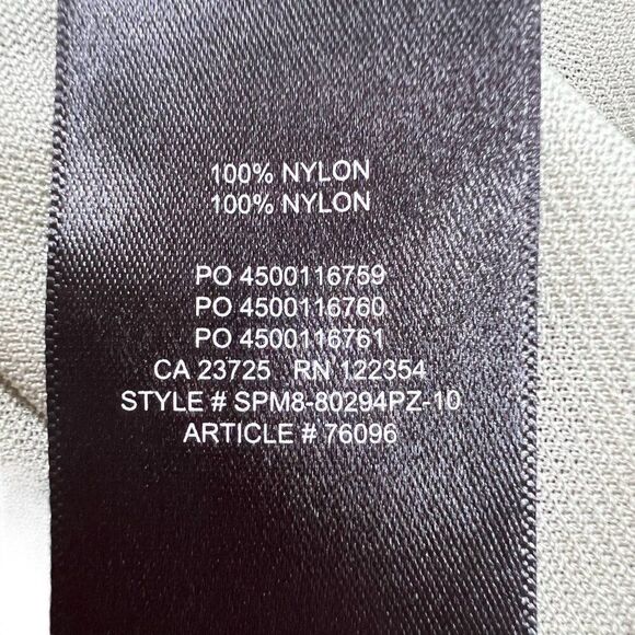 Aritzia Little Moon Celestia Leopard Print Long Sleeve Wrap Dress Size Medium - Picture 6 of 10